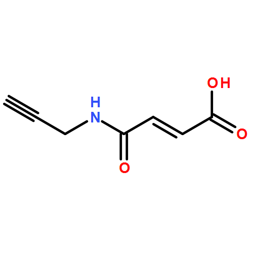 2-Butenoic acid, 4-oxo-4-(2-propyn-1-ylamino)-