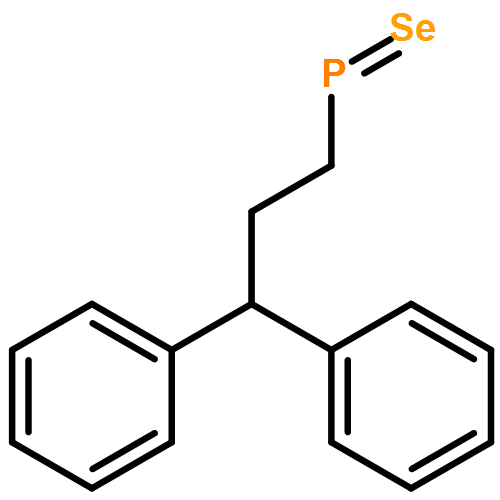 Phosphine selenide, diphenylpropyl-