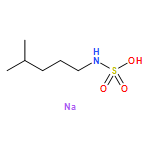 Sulfamic acid, N-(4-methylpentyl)-, sodium salt (1:1)