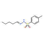 Benzenesulfonic acid, 4-methyl-, 2-pentylidenehydrazide