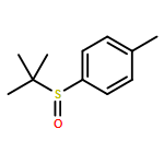 Benzene, 1-[(S)-(1,1-dimethylethyl)sulfinyl]-4-methyl-