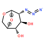 β-D-Glucopyranose, 1,6-anhydro-2-azido-2-deoxy-