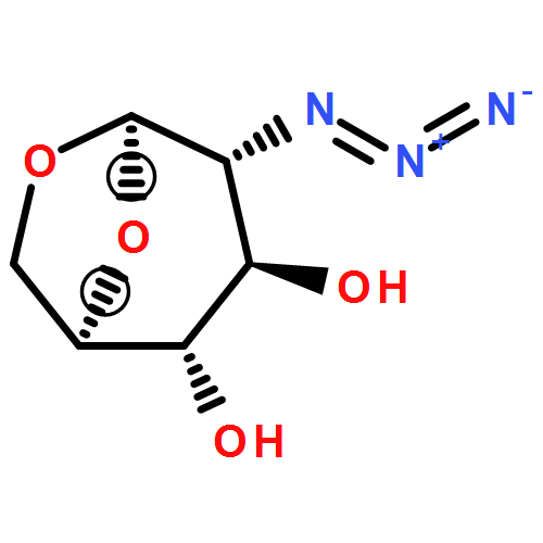 β-D-Glucopyranose, 1,6-anhydro-2-azido-2-deoxy-