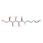 D-Gluconamide, N-(2-azidoethyl)-