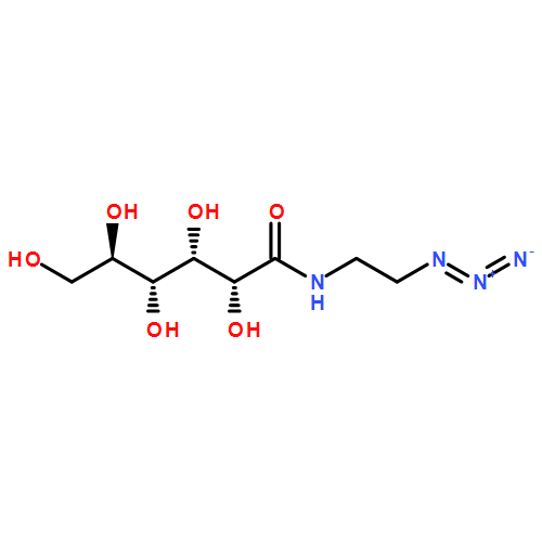 D-Gluconamide, N-(2-azidoethyl)-