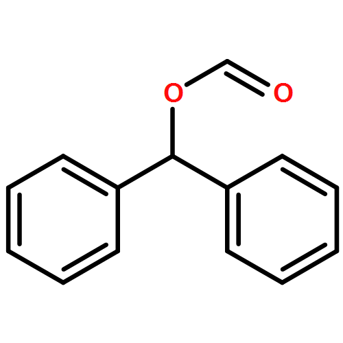 Benzenemethanol, α-phenyl-, 1-formate