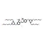 Benzenesulfonic acid, 2,2'-(1,2-ethenediyl)bis[5-[[4,6-bis[[2-(2-hydroxyethoxy)ethyl]amino]-1,3,5-triazin-2-yl]amino]-, sodium salt (1:2)