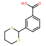 Benzoic acid, 3-(1,3-dithian-2-yl)-