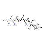 Glycine, L-lysyl-L-threonyl-L-arginyl-L-arginyl-L-arginyl-L-prolyl-L-arginyl-L-arginyl-L-seryl-L-glutaminyl-L-arginyl-L-lysyl-L-arginyl-