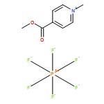 Pyridinium, 4-(methoxycarbonyl)-1-methyl-, hexafluorophosphate(1-) (1:1)