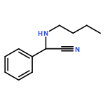 Benzeneacetonitrile, α-(butylamino)-