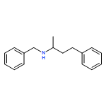 Benzenepropanamine, α-methyl-N-(phenylmethyl)-