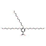 Benzoic acid, 3,4,5-tris[2-[2-(2-methoxyethoxy)ethoxy]ethoxy]-