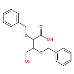 Butanoic acid, 4-hydroxy-2,3-bis(phenylmethoxy)-, (2R,3R)-