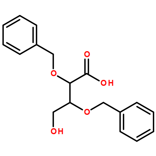 Butanoic acid, 4-hydroxy-2,3-bis(phenylmethoxy)-, (2R,3R)-