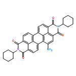 Anthra[2,1,9-def:6,5,10-d'e'f']diisoquinoline-1,3,8,10(2H,9H)-tetrone, 5-amino-2,9-dicyclohexyl-