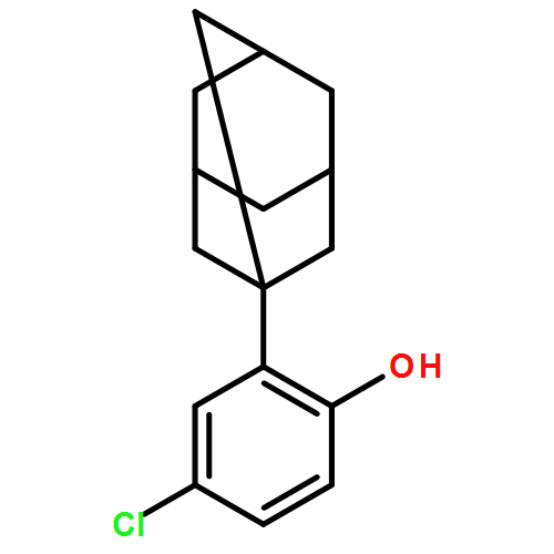 Phenol, 4-chloro-2-tricyclo[3.3.1.13,7]dec-1-yl-