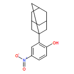 Phenol, 4-nitro-2-tricyclo[3.3.1.13,7]dec-1-yl-