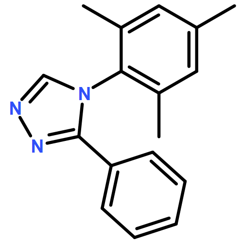 4H-1,2,4-Triazole, 3-phenyl-4-(2,4,6-trimethylphenyl)-