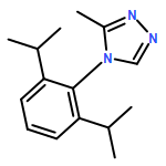 4H-1,2,4-Triazole, 4-[2,6-bis(1-methylethyl)phenyl]-3-methyl-