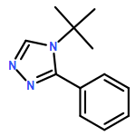 4H-1,2,4-Triazole, 4-(1,1-dimethylethyl)-3-phenyl-