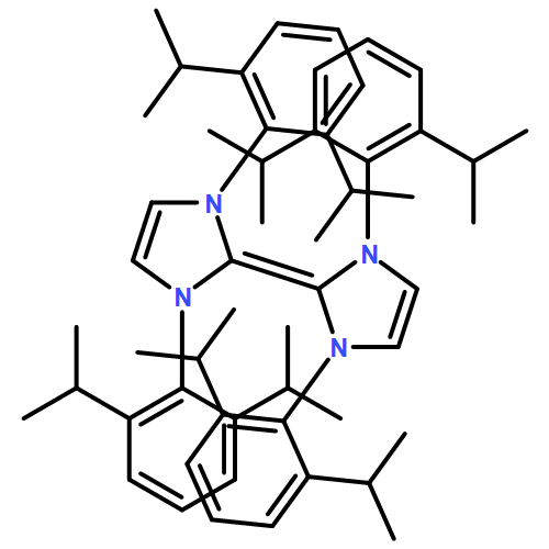 1H-Imidazole, 2-[1,3-bis[2,6-bis(1-methylethyl)phenyl]-1,3-dihydro-2H-imidazol-2-ylidene]-1,3-bis[2,6-bis(1-methylethyl)phenyl]-2,3-dihydro-