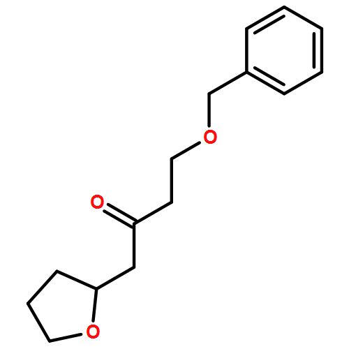 2-Butanone, 4-(phenylmethoxy)-1-[(2R)-tetrahydro-2-furanyl]-