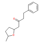 2-Butanone, 4-phenyl-1-[(2R,5S)-tetrahydro-5-methyl-2-furanyl]-