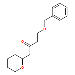 2-Butanone, 4-(phenylmethoxy)-1-[(2R)-tetrahydro-2H-pyran-2-yl]-