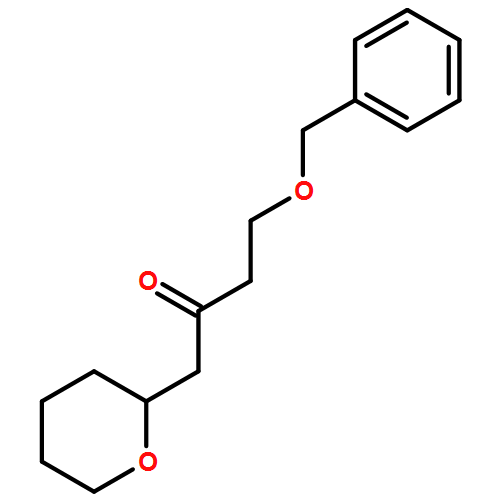 2-Butanone, 4-(phenylmethoxy)-1-[(2R)-tetrahydro-2H-pyran-2-yl]-