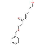 4-Octen-3-one, 8-hydroxy-1-(phenylmethoxy)-, (4E)-