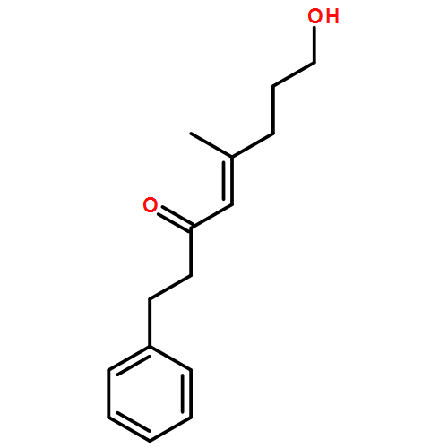 4-Octen-3-one, 8-hydroxy-5-methyl-1-phenyl-, (4E)-