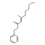 4-Nonen-3-one, 9-hydroxy-5-methyl-1-phenyl-, (4Z)-