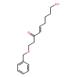 4-Nonen-3-one, 9-hydroxy-1-(phenylmethoxy)-, (4E)-