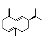 1,6-Cyclodecadiene, 1-methyl-5-methylene-8-(1-methylethyl)-, (1E,6E,8R)-