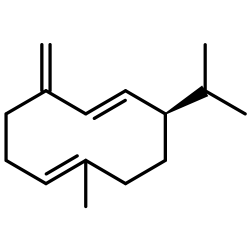 1,6-Cyclodecadiene, 1-methyl-5-methylene-8-(1-methylethyl)-, (1E,6E,8R)-