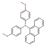 9-Anthracenamine, N,N-bis(4-methoxyphenyl)-