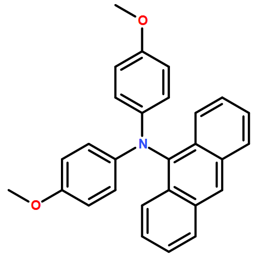 9-Anthracenamine, N,N-bis(4-methoxyphenyl)-