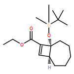 Bicyclo[5.2.0]non-8-ene-8-carboxylic acid, 7-[[(1,1-dimethylethyl)dimethylsilyl]oxy]-, ethyl ester, (1R,7S)-rel-