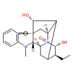 Ajmalan-17,21-diol, 4-oxide, (17R,21α)- (9CI)