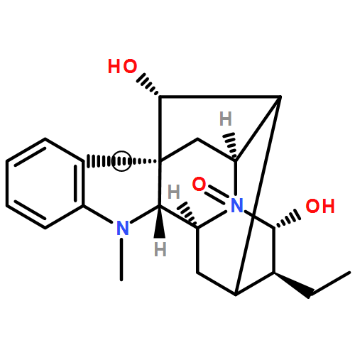 Ajmalan-17,21-diol, 4-oxide, (17R,21α)- (9CI)