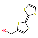 1,3-Dithiole-4-methanol, 2-(1,3-dithiol-2-ylidene)-