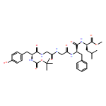 L-Leucine, N-[(1,1-dimethylethoxy)carbonyl]-L-tyrosylglycylglycyl-L-phenylalanyl-, methyl ester