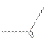 2,1,3-Benzothiadiazole, 5,6-bis(tetradecyloxy)-