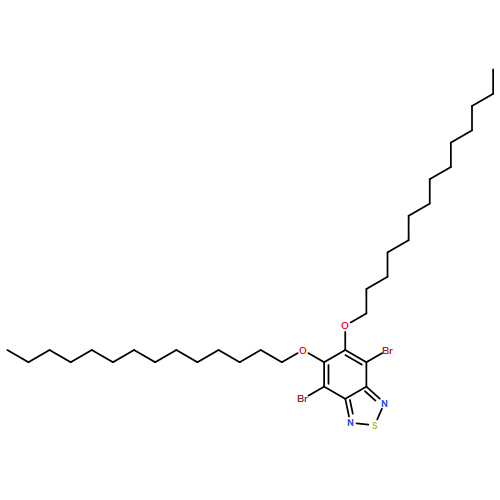 2,1,3-Benzothiadiazole, 4,7-dibromo-5,6-bis(tetradecyloxy)-