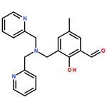 3-?[[Bis(2-?pyridinylmethyl)?amino]?methyl]?-?2-?hydroxy-?5-?methylbenzaldehyde