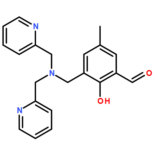 3-?[[Bis(2-?pyridinylmethyl)?amino]?methyl]?-?2-?hydroxy-?5-?methylbenzaldehyde