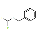 Benzene, [[(difluoromethyl)thio]methyl]-