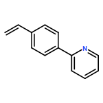 Pyridine, 2-(4-ethenylphenyl)-