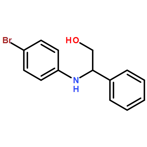 Benzeneethanol, β-[(4-bromophenyl)amino]-